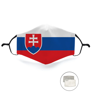 Masque imprimé Slovaquie