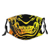 Masque de protection Samourai