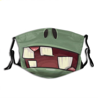 Masque protection réutilisable Zombie