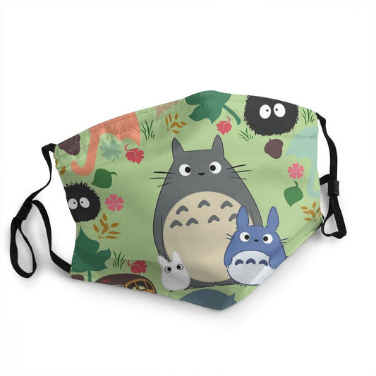 Masque covid Totoro