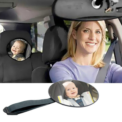 Miroir surveillance voiture bébé