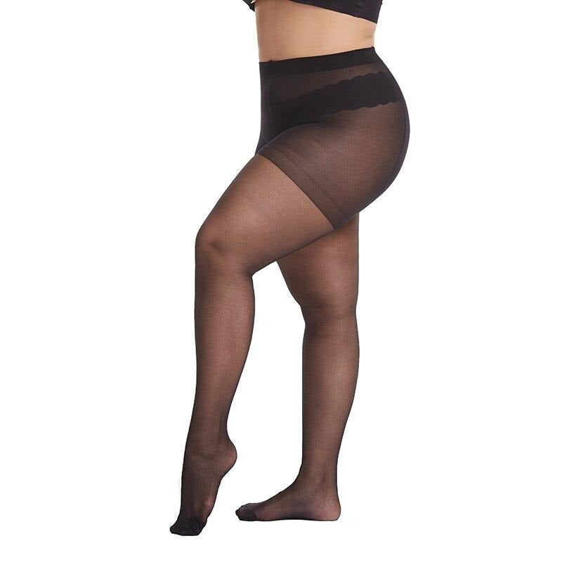 Collant femme grande taille