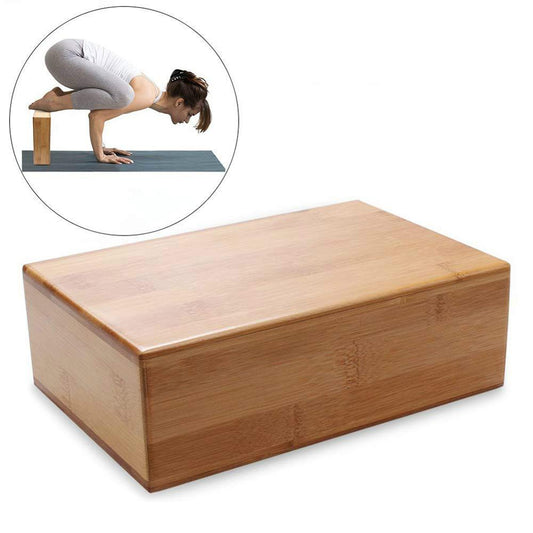 Brique de yoga en bois