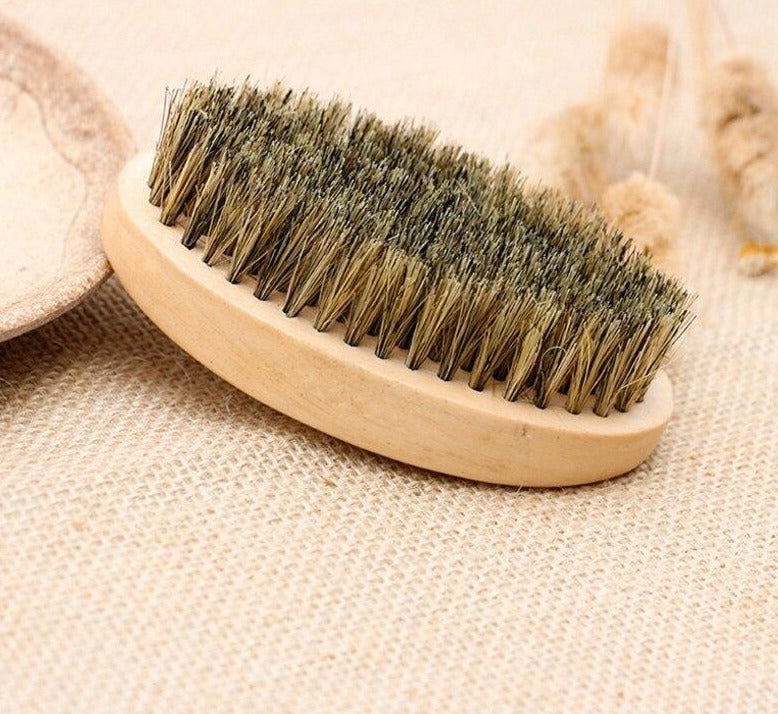 Brosse a barbe sanglier