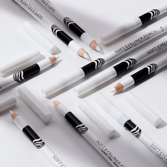 Crayons blanc pour agrandir les yeux