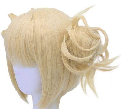 Perruque cosplay blonde