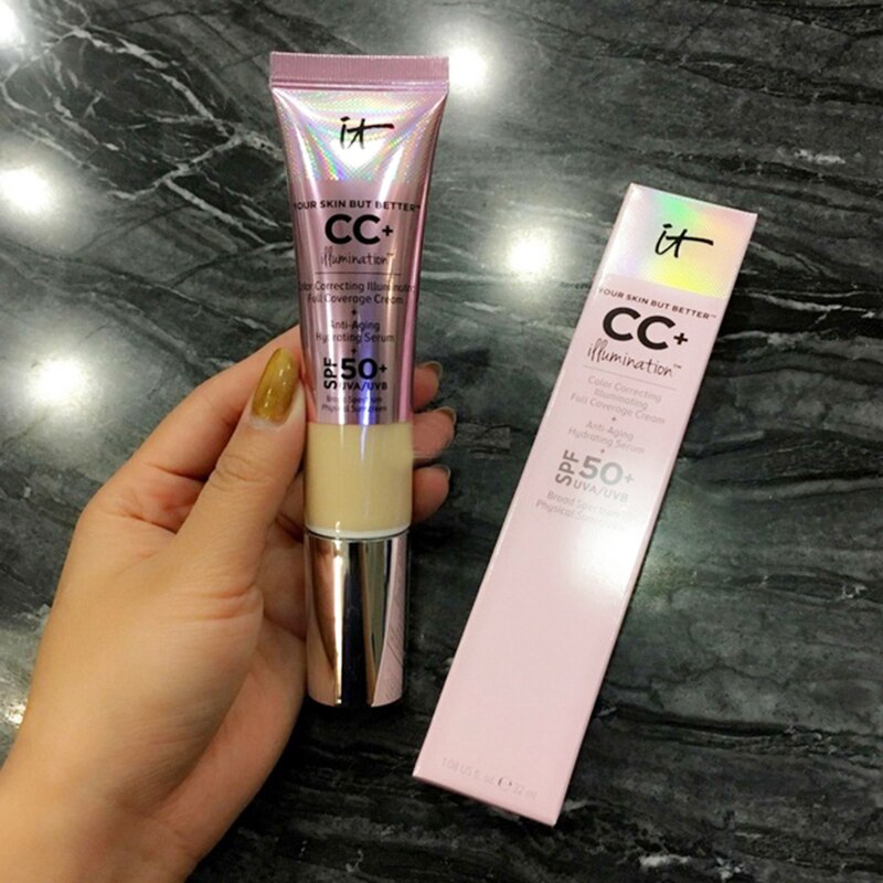 cc crème peau mature