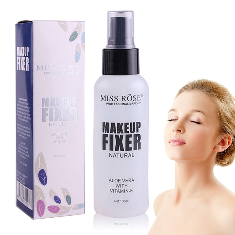 Spray fixateur maquillage hydratant