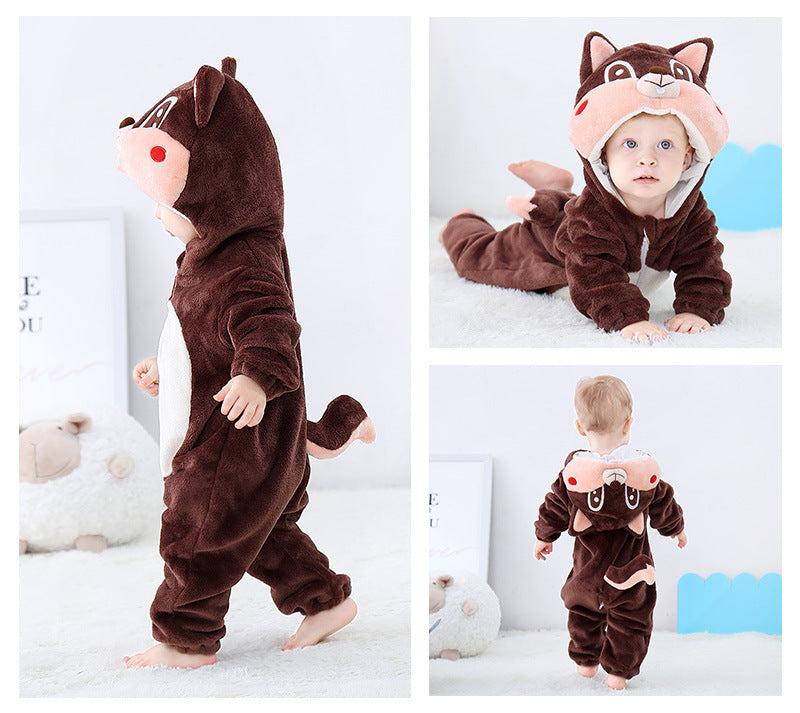 Pyjama bébé écureuil