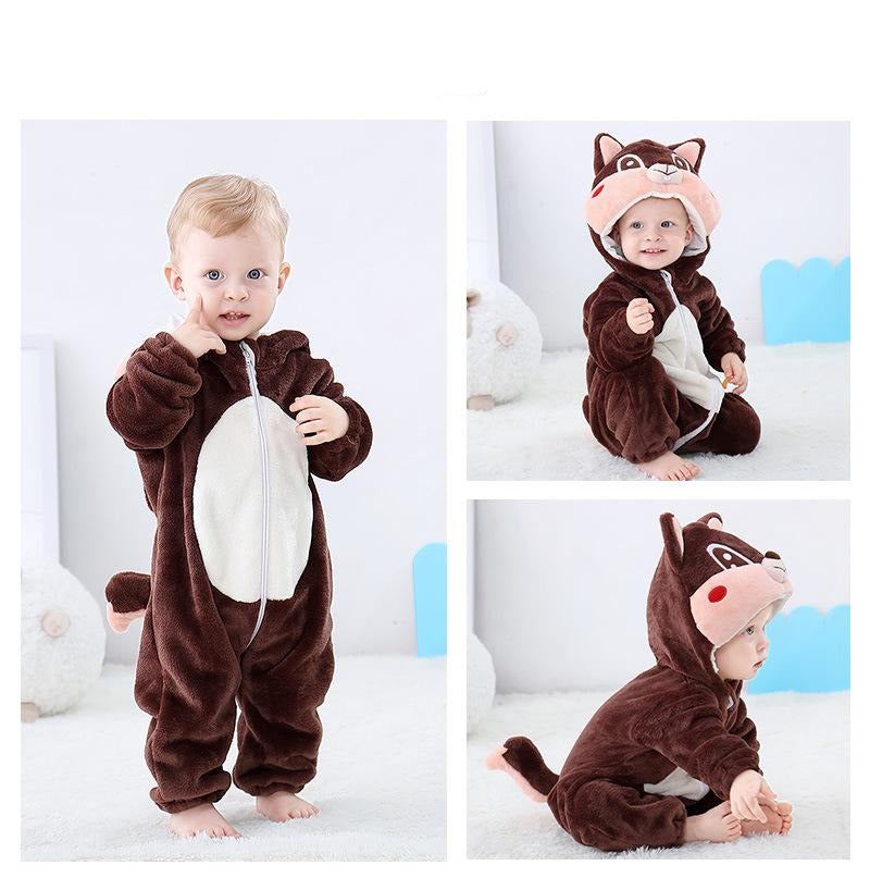 Pyjama bébé écureuil