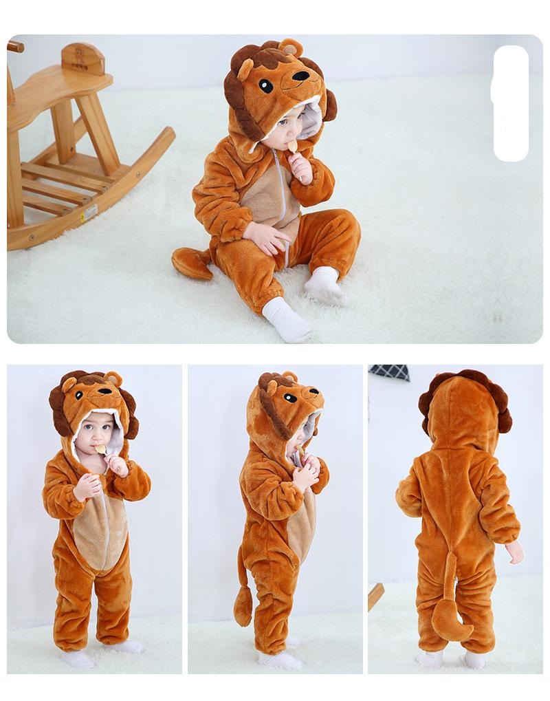 Pyjama bébé lion
