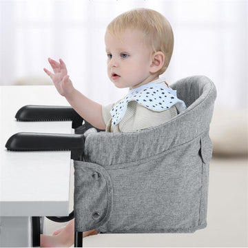Chaise bébé clipsable table