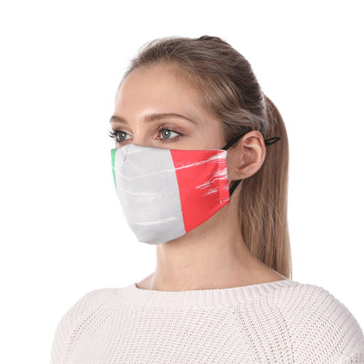 Masque imprimé Italie
