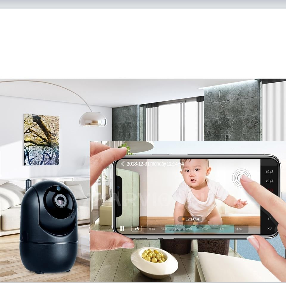 Babyphone video connecté smartphone