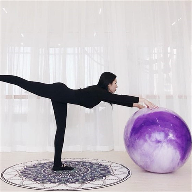 Ballon de yoga 55 cm