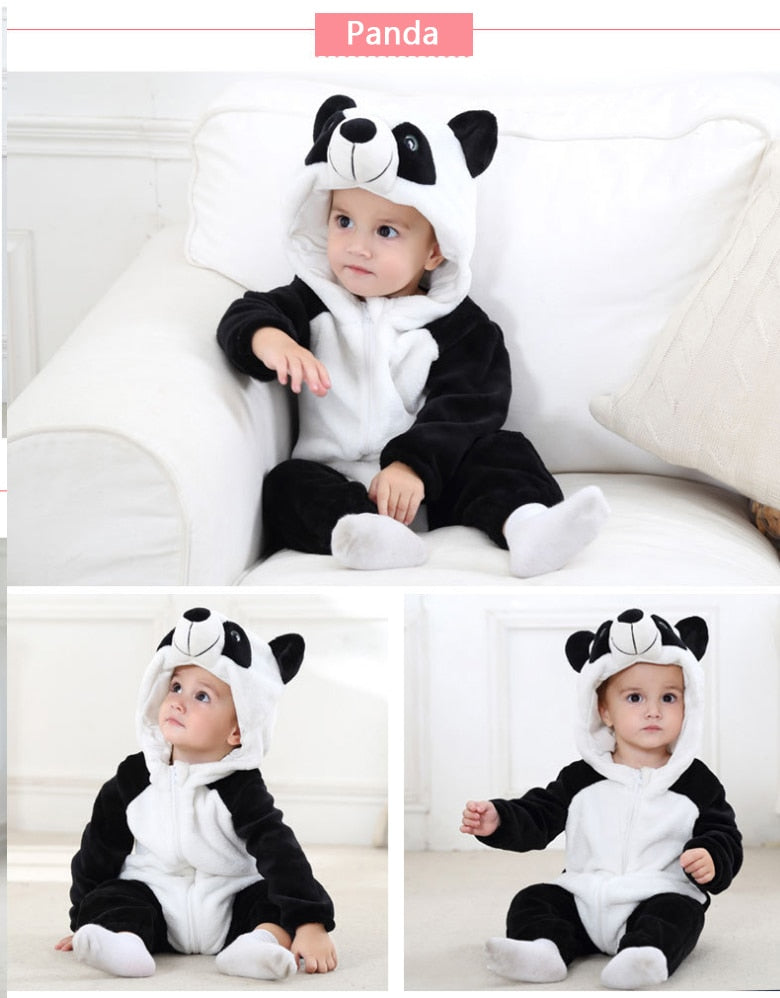 combinaison bébé Panda