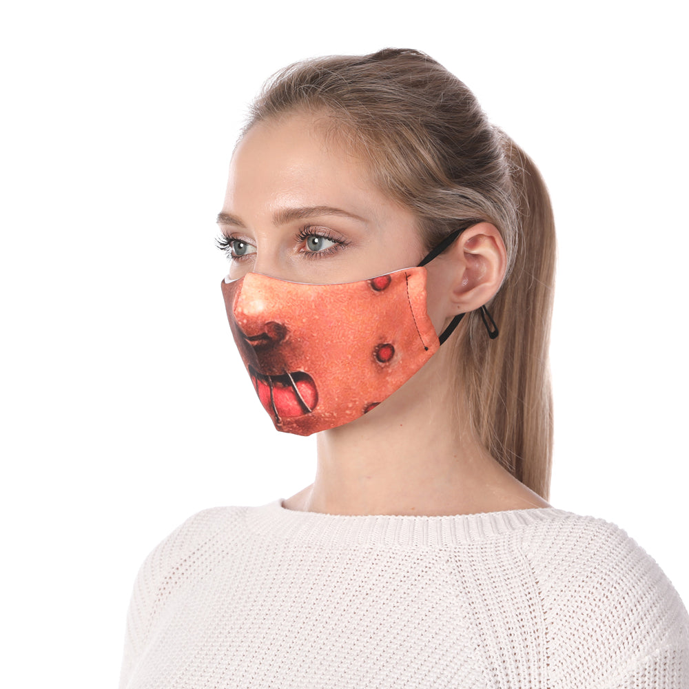 Masque imprimé Hannibal Lecter