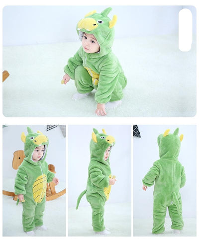 Pyjama bébé dinosaure