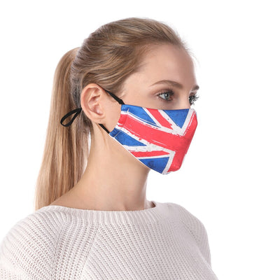 Masque imprimé Angleterre