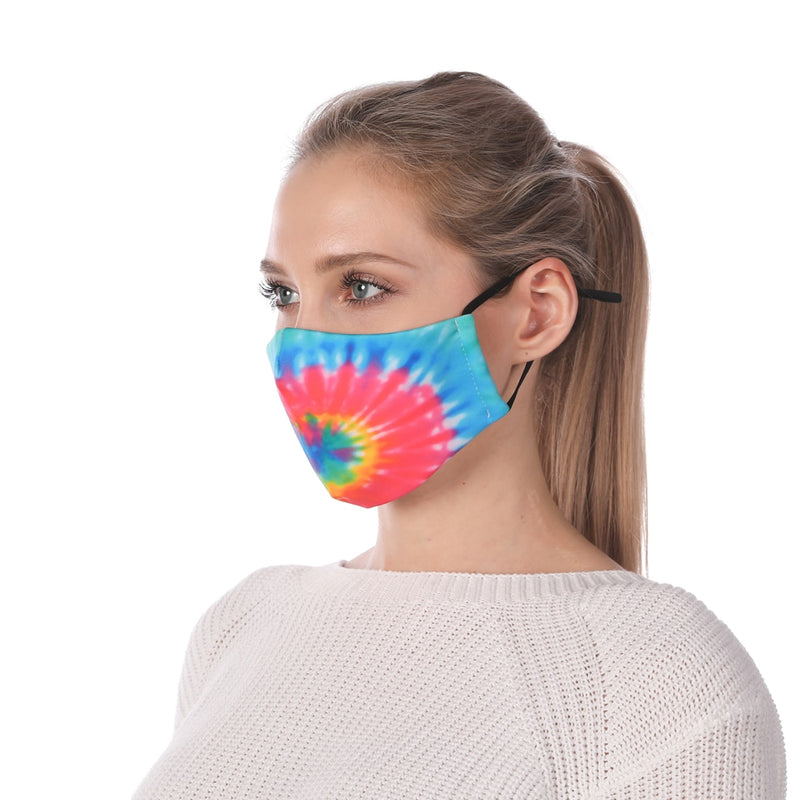 Achat masque réutilisable et lavable multicolore