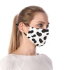 Masque imprimé dalmatien