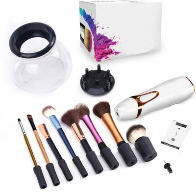 Kit nettoyage pinceau maquillage