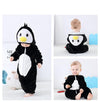 Pyjama bébé pingouin