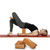 Brique de yoga en bois