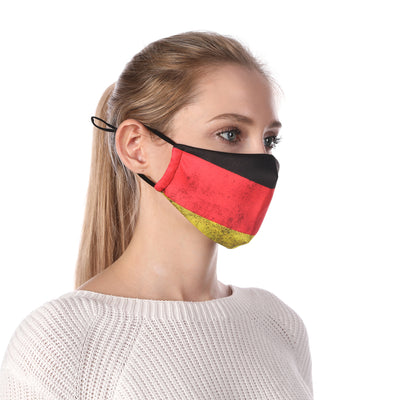 Masque Imprimé Allemagne