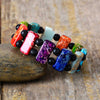 Bracelet femme multicolore