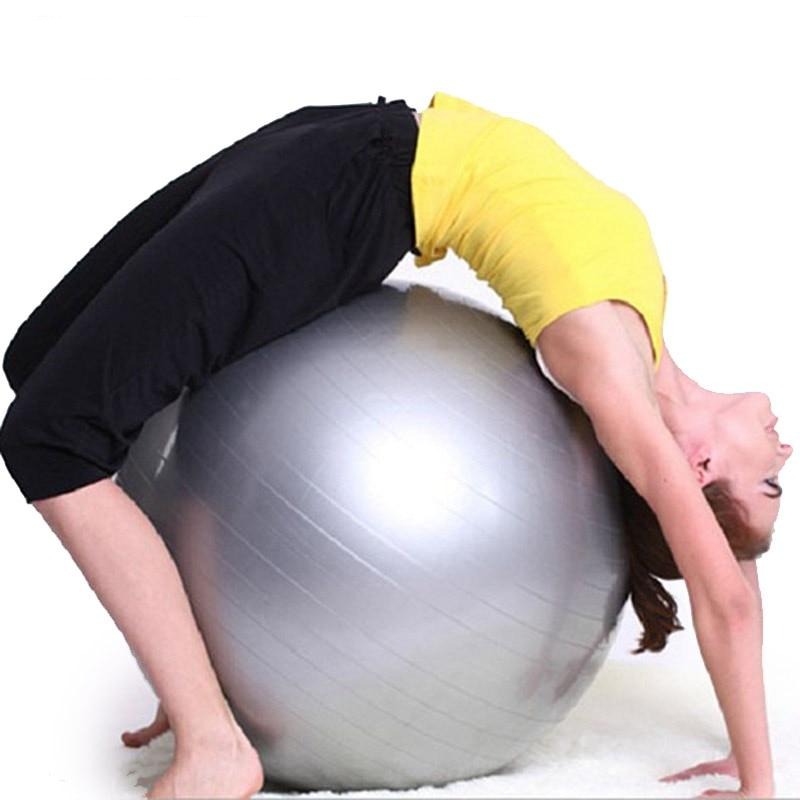 Ballon de yoga exercices