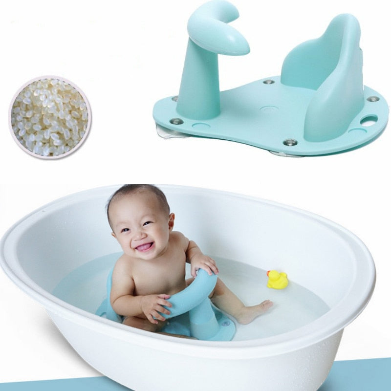 Siège de bain bébé rotatif bébé bébé chaux