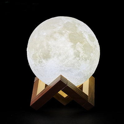 Lampe pierre de lune