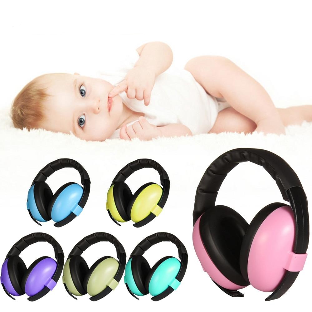 Réglable Cache-oreilles de réduction du bruit de bébé