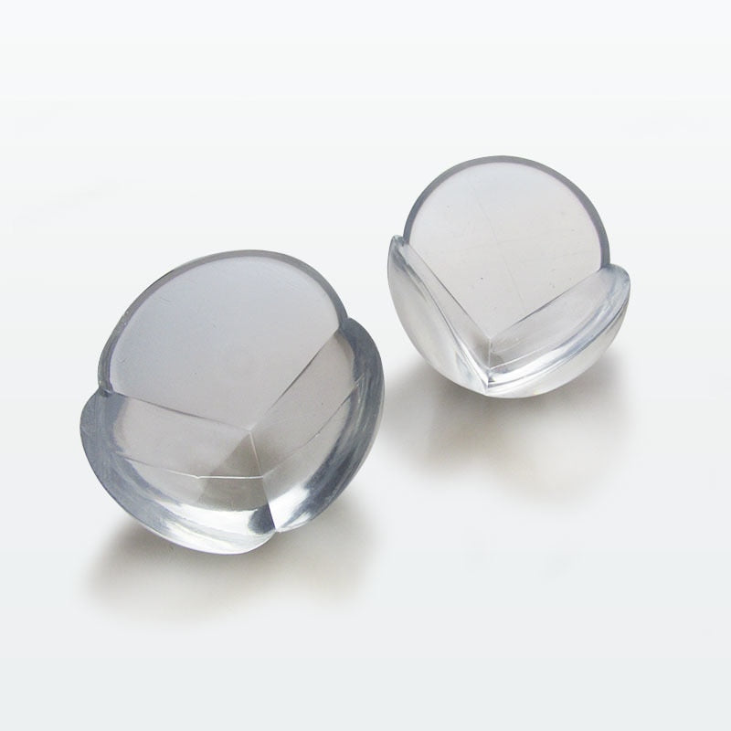 10pcs Protection D'Angle De Meuble silicone transparent, Protège Coin, avec  colle