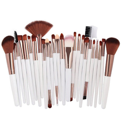 Kit complet pinceaux maquillage