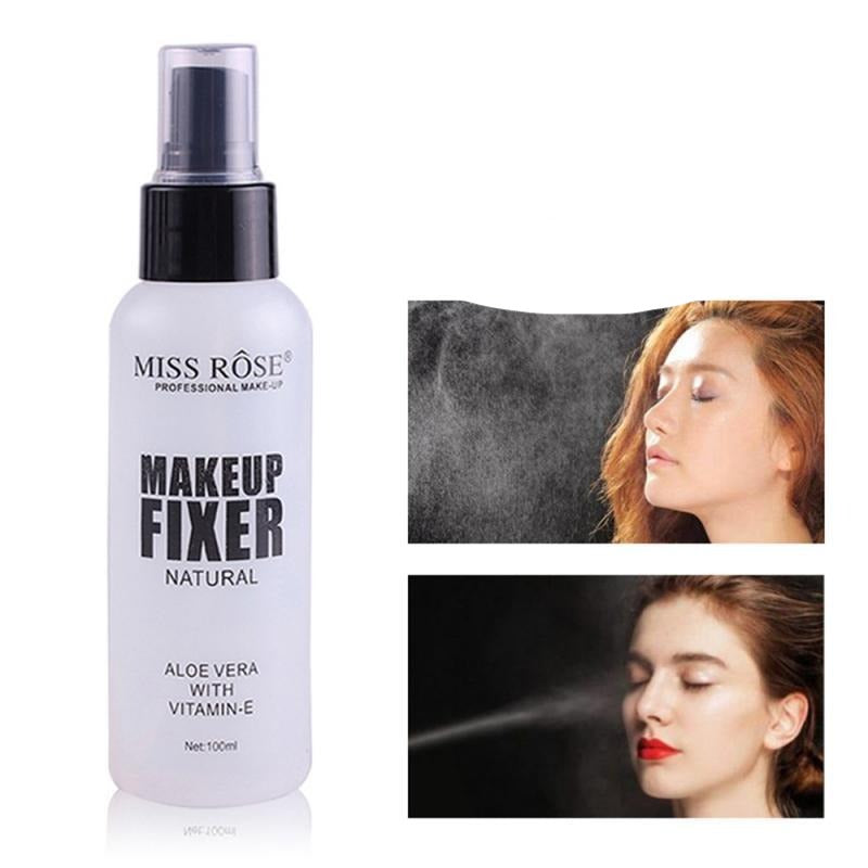 Spray fixateur maquillage hydratant