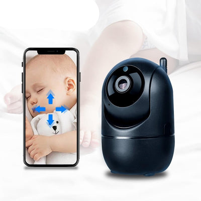 Babyphone video connecté smartphone