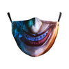 Masque imprimé coton Joker
