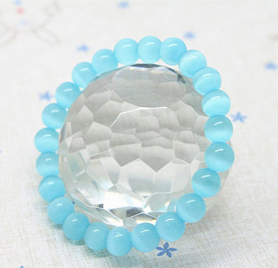 Bracelet perle opale