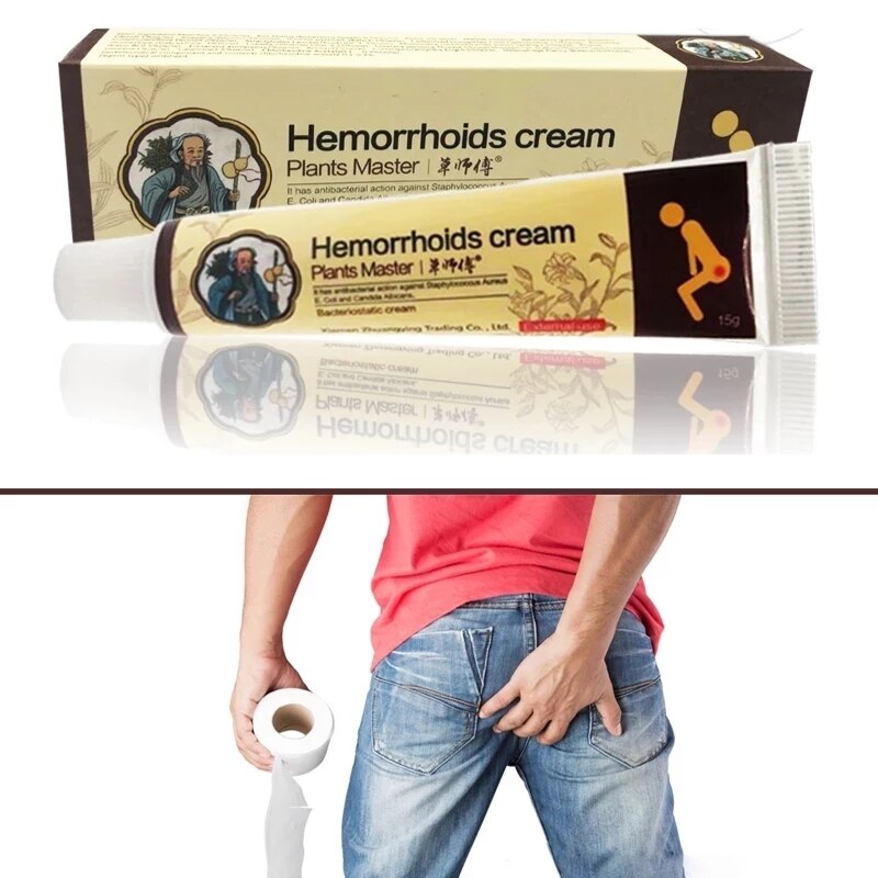 Crème pour hemorroïdes