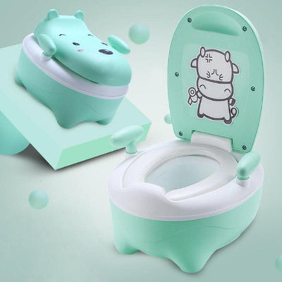 Toilette portable chien pour enfants