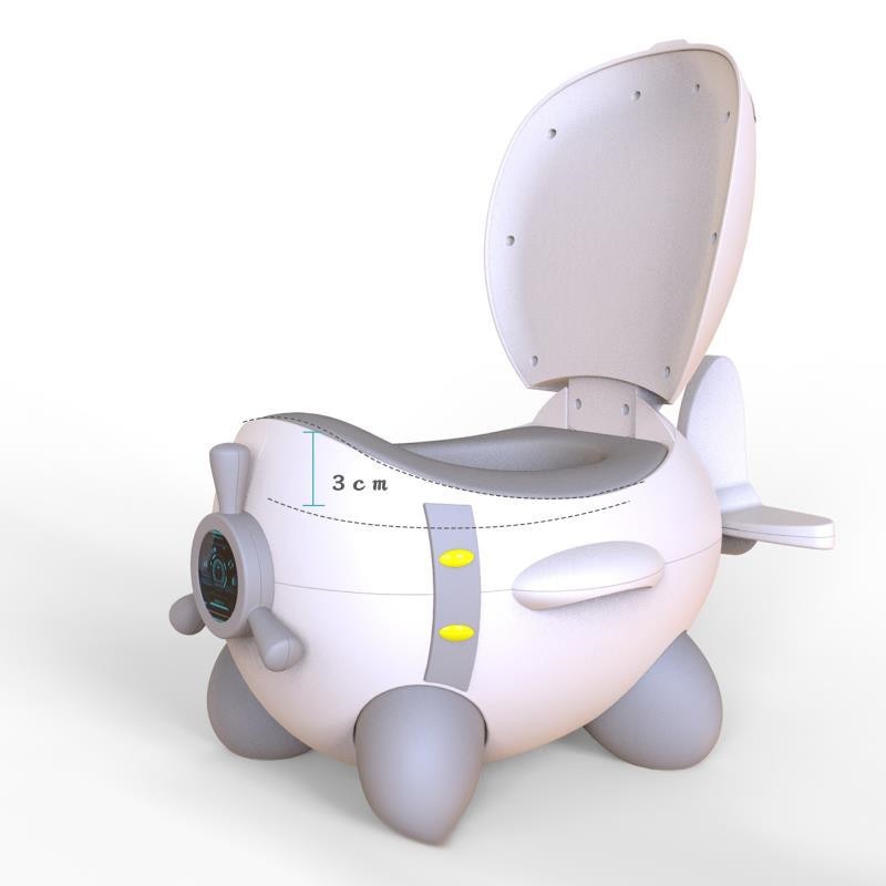 Toilette bébé avion