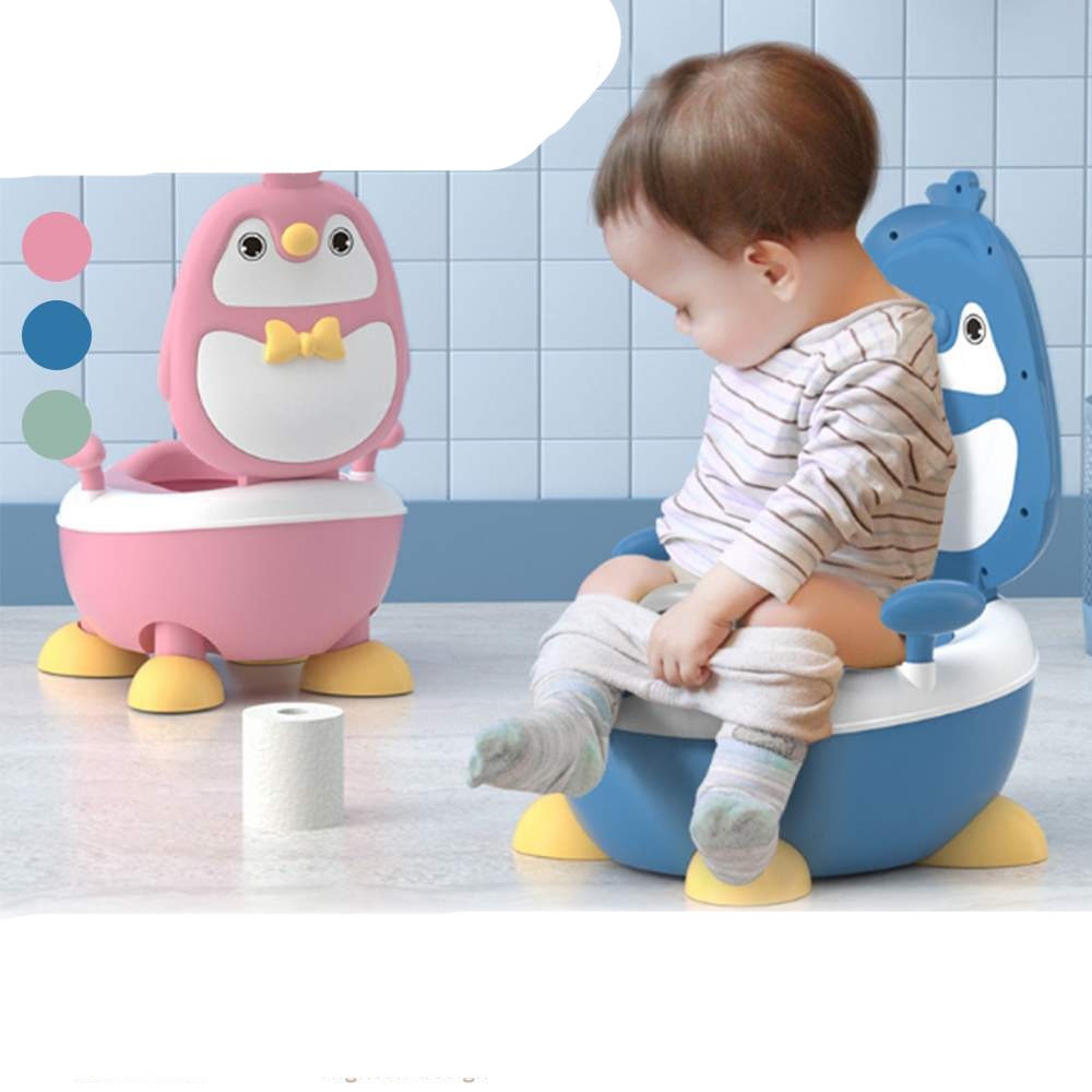 Toilette pingouin