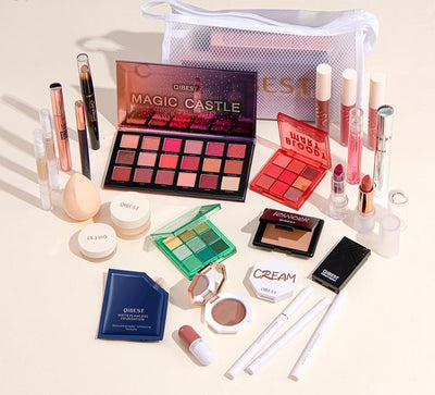 Kit complet maquillage professionnel