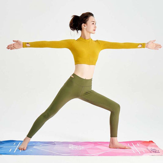 Serviette tapis yoga