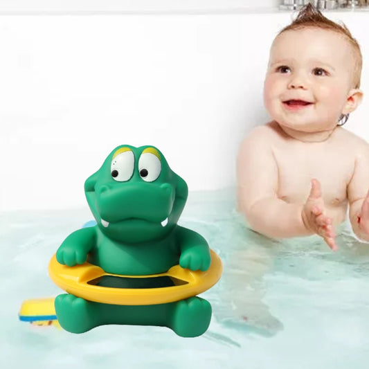 Thermomètre bain crocodile digital bébé