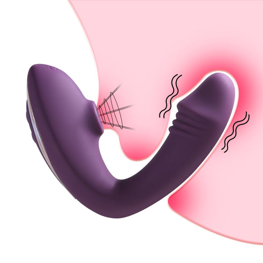 Vibromasseur aspirant clitoris - Atteignez des orgasmes plus intenses