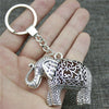 Porté clé éléphant ancien