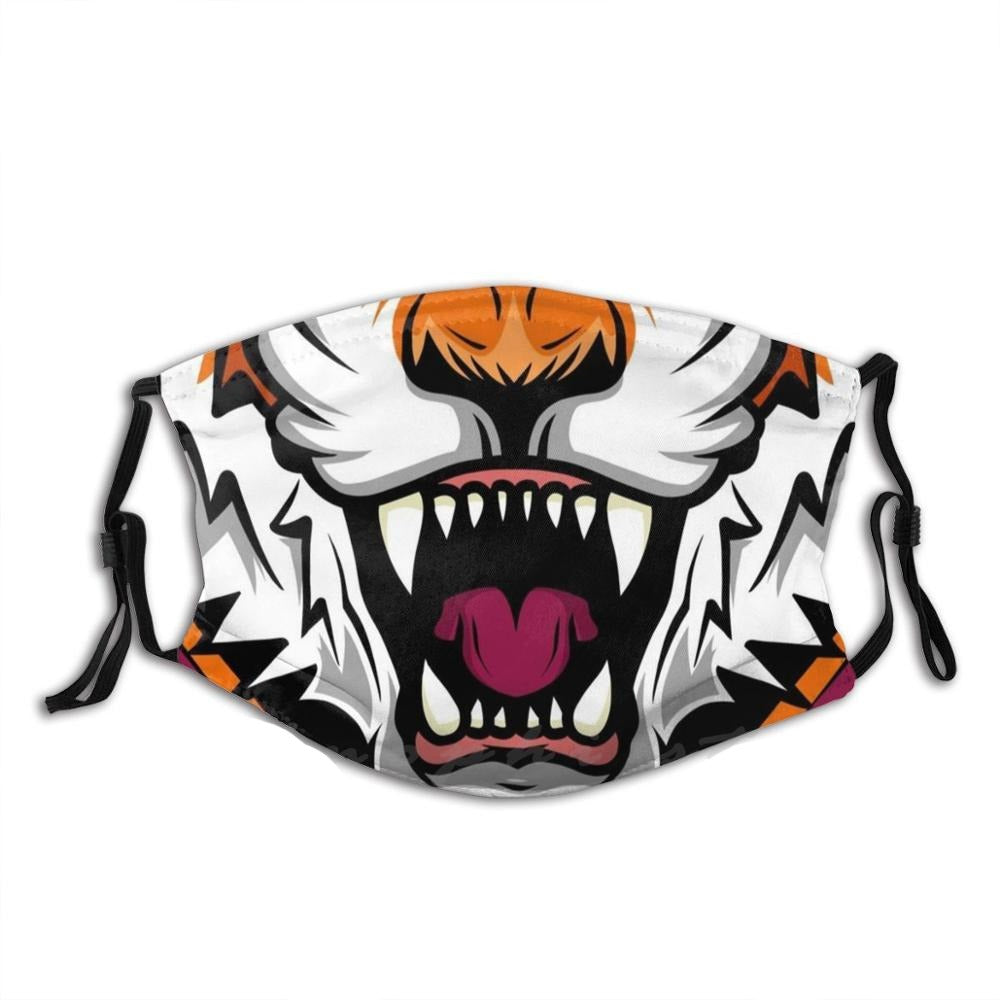 Masque filtre Tigre